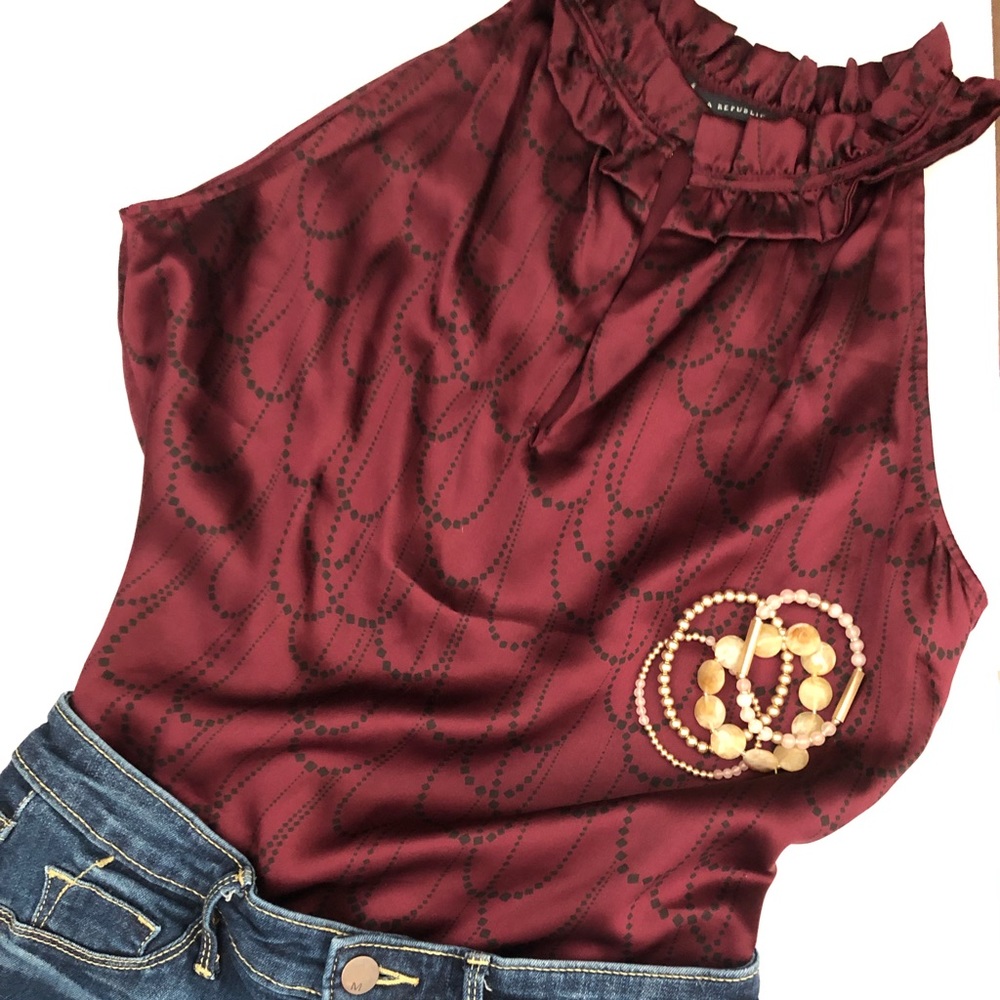 Banana Republic Silk top